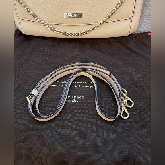 Kate Spade crossbody bag - cream - Picture 2 of 12
